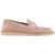 Dolce & Gabbana Suede Leather Moccas MALVA 1