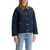 Barbour Liddesdale Cropped Qu NAVY/CLASSIC