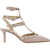 Valentino Garavani Rockstud Pumps POUDRE