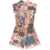 ZIMMERMANN Devil Frill Playsuit MULTICOLOUR