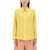 Gucci Crepe De Chine And Silk Shirt YELLOW