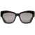 Gucci Cat Eye Sunglasses BLACK