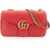 Gucci Gg Marmont Small Shoulder Bag RED