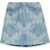 Burberry Maxine Skirt AZURE