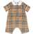 Burberry Octavian Romper MULTICOLOUR