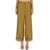 Max Mara Wide Leg Pants YELLOW