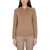 Max Mara Hooded Shirt BEIGE