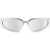 Balenciaga Swift Oval Sunglasses SILVER