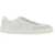 TOD'S Leather Sneaker WHITE