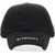 Givenchy Baseball Hat With Logo BLACK