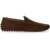 TOD'S Rubberized Moccasin BROWN