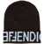 Fendi Beanie Hat BLACK