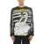 Burberry Swan Print T-Shirt MULTICOLOUR