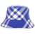 Burberry Bucket Check Hat PURPLE