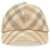 Burberry Baseball Cap BEIGE