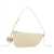 Burberry Mini "Shield" Bag IVORY