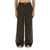 Burberry Cotton Pants BROWN