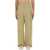 Burberry Straight Leg Pants BEIGE