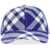 Burberry Baseball Cap With Tartan Pattern PURPLE