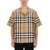 Burberry Check Print Shirt MULTICOLOUR