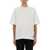 Burberry T-Shir With Ekd Patch WHITE