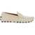 TOD'S Rubberized Moccasin WHITE