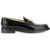 TOD'S Leather Loafer BLACK