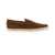 TOD'S Leather Slip-On Loafer BROWN