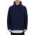 Balenciaga Layered Hoodie BLUE