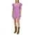 ISABEL MARANT ETOILE "Sireny" Dress PURPLE