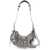 Balenciaga "Le Cagole Xs" Shoulder Bag SILVER