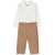 Fendi Ff Print Flann Jumpsuit BEIGE