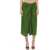 Dries Van Noten Silk Blend Skirt GREEN