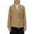 Dries Van Noten Double-Breasted Shirt BEIGE