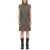 Burberry Linen Dress CHARCOAL