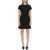 Givenchy Taffeta Voyou Dress BLACK