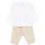 Burberry N7 B Lace Set WHITE