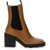 Burberry Leather Boot BUFF