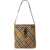 Burberry Check Bucket Bag BEIGE