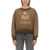 ISABEL MARANT ETOILE "Mobyli" Sweatshirt BROWN