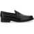 TOD'S Leather Loafer BLACK