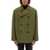 Dries Van Noten Double-Breasted Coat MILITARY GREEN