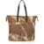 Dries Van Noten Printed Cotton Denim Tote Bag MULTICOLOUR