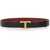 TOD'S Belt With Logo BLACK