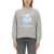 ISABEL MARANT ETOILE "Moby" Sweatshirt GREY