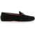 TOD'S Rubberized Moccasin BLACK