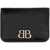 Balenciaga Card Holder "Monk" BLACK