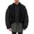 Balenciaga Oversize Fit Bomber Jacket BLACK