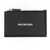 Balenciaga Long Coin Purse And Cash Card Holder BLACK