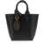 TOD'S Shopping Bag With Logo BLACK